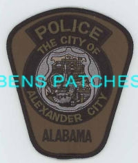 ALABAMA,ALEXANDER CITY POLICE SUBDUED 1